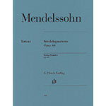 String Quartets, opus 44, nos. 1-3; Felix Mendelssohn (G. Henle)