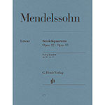 String Quartets, opp. 12, 13 (urtext); Mendelssohn (He