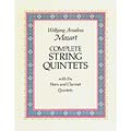 Complete String Quintets SCORE; Wolfgang Amadeus Mozart (Dover)