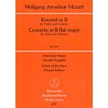 Violin Concerto no.1, K. 207, study score (urtext); Mozart (Barenreiter)