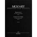 Violin Concerto no. 5, K. 219, study score (urtext); Wolfgang Amadeus Mozart (Barenreiter)