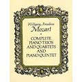 Complete Piano Trios, Piano Quartets, & Piano Quintet, SCORE; Wolfgang Amadeus Mozart (Dover)