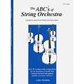 ABCs of String Orchestra, Score; Rhoda/ Balent