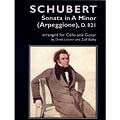 Sonata in A minor (Arpeggione) for cello and guitar; Franz Schubert (Theodore Presser)
