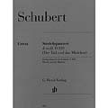 String Quartet No. 14 in D Minor, D.810, 'Death and the Maiden' (parts) (urtext); Franz Schubert