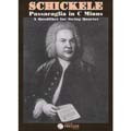 Passacaglia in C Minus, a Quodlibet for String Quartet; P.D.Q. Bach (Theodore Presser)
