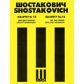 String Quartet, no.13, opus 138, Parts; Dmitri Shostakovich (DSCH)