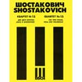 String Quartet, no.15, op.144, Pts; Shostakovich (DSC)