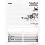 String Orch. accompaniment to Suzuki Violin: viola part