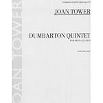 Dumbarton Quintet for piano quintet, score and parts; Joan Tower (Hal Leonard)