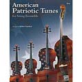 American Patriotic Tunes for String Ensemble, Bass (Alfred)