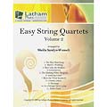 Easy String Quartets, volume 2, score & parts; Various (LML)