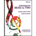 Intermediate Music for Two, volume 1, violin/cello- Classical