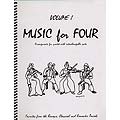 Music for Four, volume 1, Piano accompaniment Classical etc. (LRM)