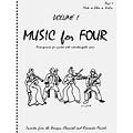 Music for Four, volume 1, violin 1, Classical etc. (LRM)