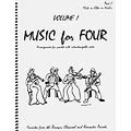 Music for Four, volume 1, violin 2, Classical etc. (LRM)