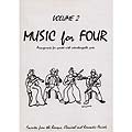 Music for Four, volume 2: Classical, etc., violin 2 part (Last Resort Music)