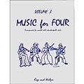 Music for Four, volume 3, viola-Rags &  Waltzes (LRM)