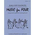 Music for Four, Early Pop Favorites: parts/piano/score (Last Resort Music)