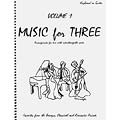 Music for Three, volume 1, PN, Baroque/Classical/Romantic(L
