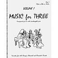 Music for Three, volume 1, violin 1, Baroque/Classical/Romantic