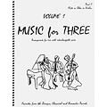Music for Three, volume 1, violin 2 Baroque/Classical/Romantic(L