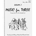 Music for Three, volume 2, violin 2, Baroque/Classical/Romantic