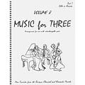 Music for Three, volume 8, cello, Baroque/Classical/Romantic