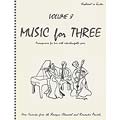 Music for Three, volume 8, PN, Baroque/Classical/Romantic(L