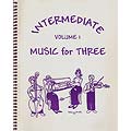 Intermediate Music for Three, volume 1, piano/guitar accompaniment (Last Resort Music)
