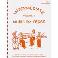 Intermediate Music for Three, volume 2, cello part (Last Resort Music)