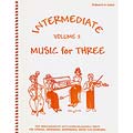 Intermediate Music for Three, volume 2, piano/guitar accompaniment (Last Resort Music)