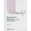 String Quartet no. 7, op. 59, SCORE; Mieczyslaw Weinberg (Peer International)