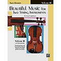 Beautiful Music for Two String Instruments, book 3, bass; Samuel Applebaum