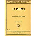12 Duets for Two String Basses (Sankey); Various (Int)