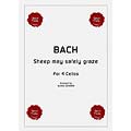 Sheep May Safely Graze, for 4 cellos arranged by Blaise Dejardin; Johann Sebastian Bach (OpusCello)