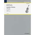 Easy Pieces for Two Cellos, book 2; Jean-Baptiste Breval (Schott)