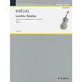 Easy Pieces for Two Cellos, book 1; Jean-Baptiste Breval (Schott)