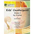 Kids' Counterpoint, volume 2 for 2 Cellos; Burswold (LME)
