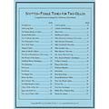 Scottish Fiddle Tunes for 2 Cellos, arranged by Deborah Greenblatt (Greenblatt & Seay)