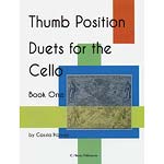 Thumb Position Duets for the cello, book 1; Cassia Harvey (C. Harvey Publications)
