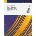 25 Easy Jazz Duets for 2 Cellos; Lucio Franco Amanti (Edition Schott)