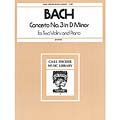 Double Concerto in D Minor, BWV 1043, 2 violins and piano; Johann Sebastian Bach (Carl Fischer)