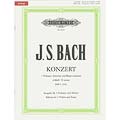 Double Concerto in D Minor, BWV 1043, 2 violins and piano; Johann Sebastian Bach (Peters)
