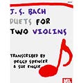 Duets for Two Violins; Johann Sebastian Bach (Mel Bay)
