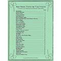 Irish Fiddle Tunes for 2 Violins, arranged by Deborah Greenblatt (Greenblatt & Seay)