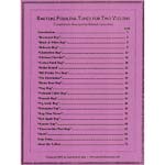 Ragtime Fiddling Tunes for 2 Violins, arranged by Deborah Greenblatt (Greenblatt & Seay)