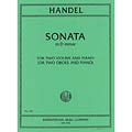 Trio Sonata in D Minor, 2 violins and piano; George Frederick Handel (International)