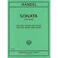 Trio Sonata in D Minor, 2 violins and piano; George Frederick Handel (International)