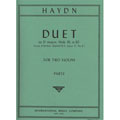 Duet in D Major, op. 102; Haydn (International)